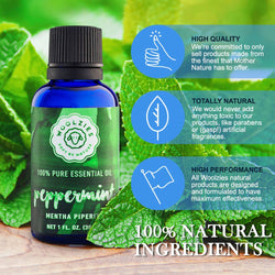 Peppermint Essential oil: 1oz