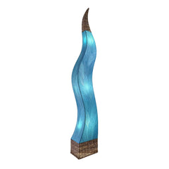 Flame Giant Floor Lamp Sea Blue