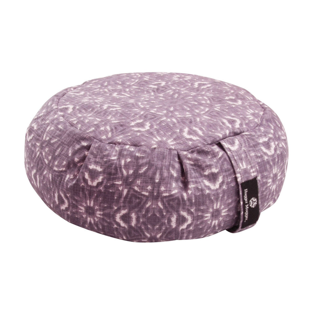 Zafu Meditation Cushion: Plum