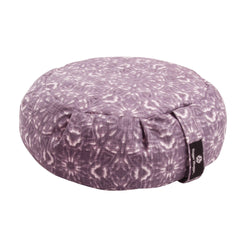 Zafu Meditation Cushion: Plum