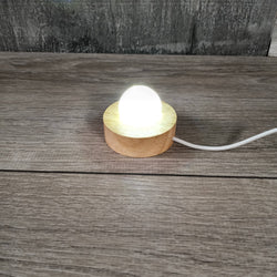 Light Stand Led Style: Round 80 mm Color