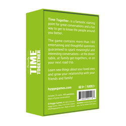 Card Game - Time Together - Family
