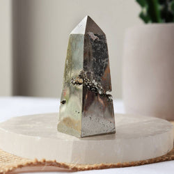 Pyrite Tower Mini | Pyrite from Peru
