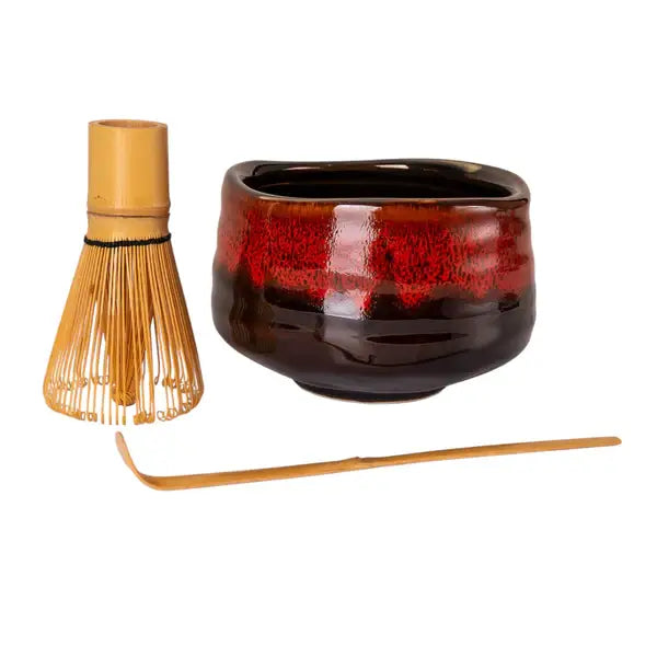 Matcha Bowl 21oz Set with Whisk and Tea Spoon