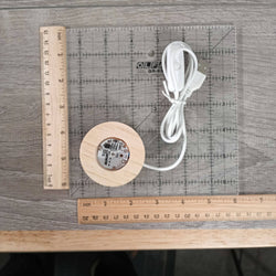 Light Stand Led Style: Round 100 mm Color