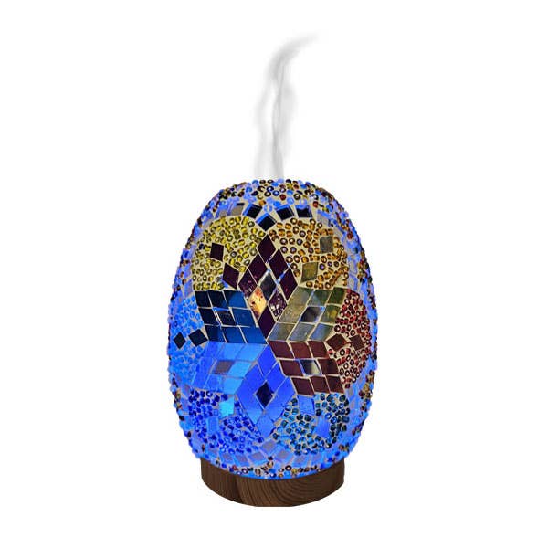 AROMATHERAPY DIFFUSER MOSAIC LAMP