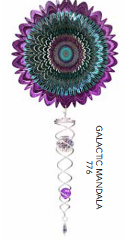 Galactic Mandala - Mini Set Wind Spinner