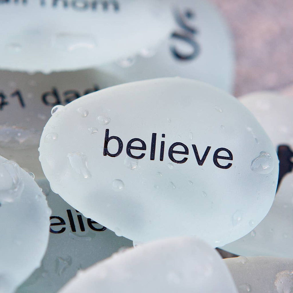 Miracle Pocket Stones - Engraved with Words & Symbols 1.5-2