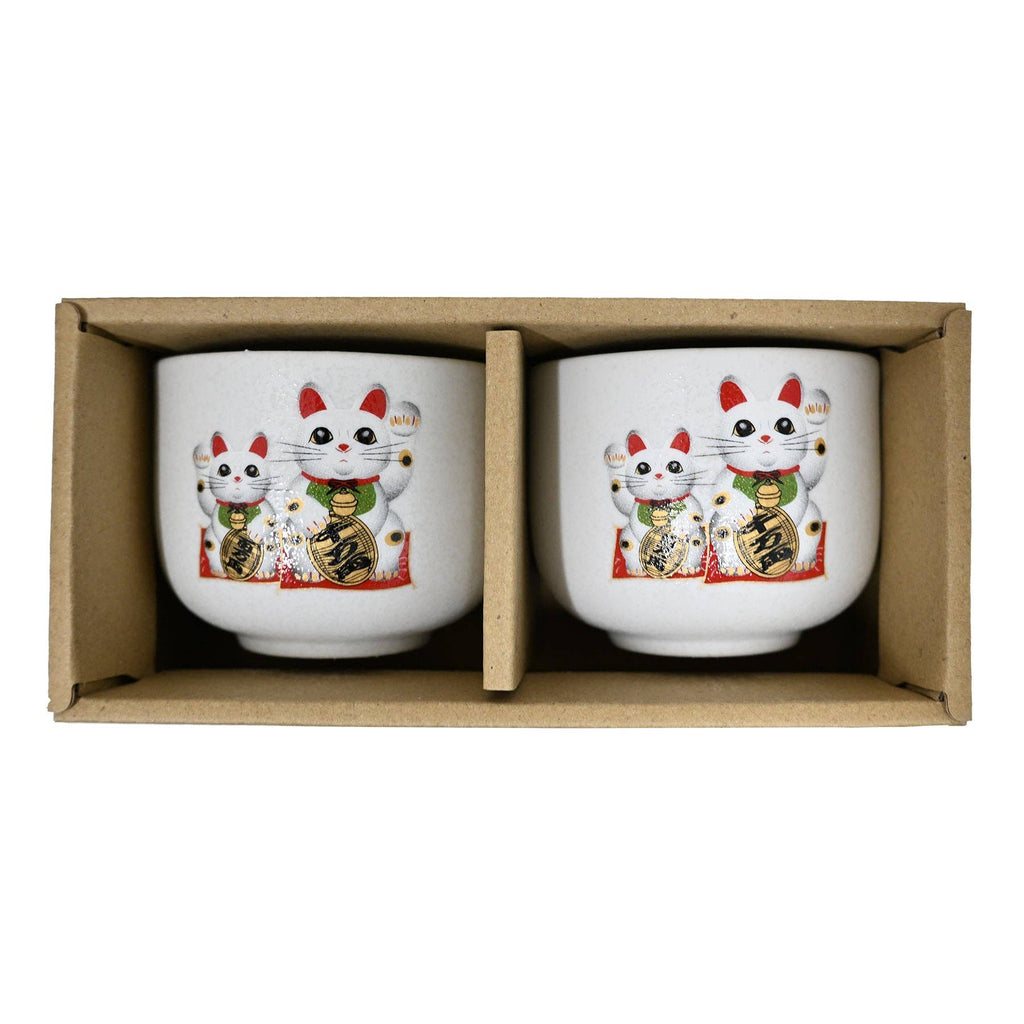 2 Piece Tea Cups Gift Set Lucky Cats JP (1/60)