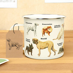 Dogs - Enamel Mug