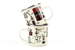Bikes - Enamel Mug