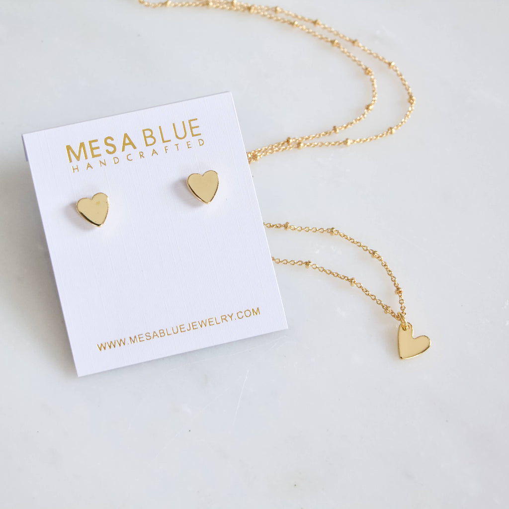 Mini Heart Necklace