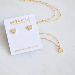 Mini Heart Necklace