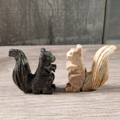 Soapstone Animals: Chipmunk