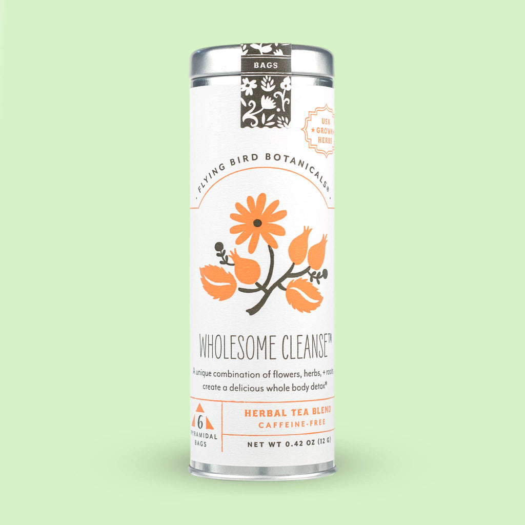 Wholesome Cleanse – 6 Tea Bag Tin