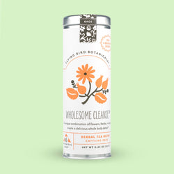 Wholesome Cleanse – 6 Tea Bag Tin
