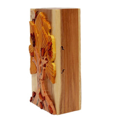 Mother of Pearl Tree of Life - Hand Carved Gift Box