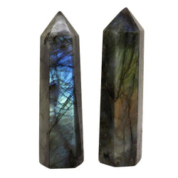 Labradorite Gemstone Tower - Labradorite Gemstone Generator