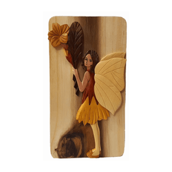 Fairy - Hand Carved Keepsake Gift Box