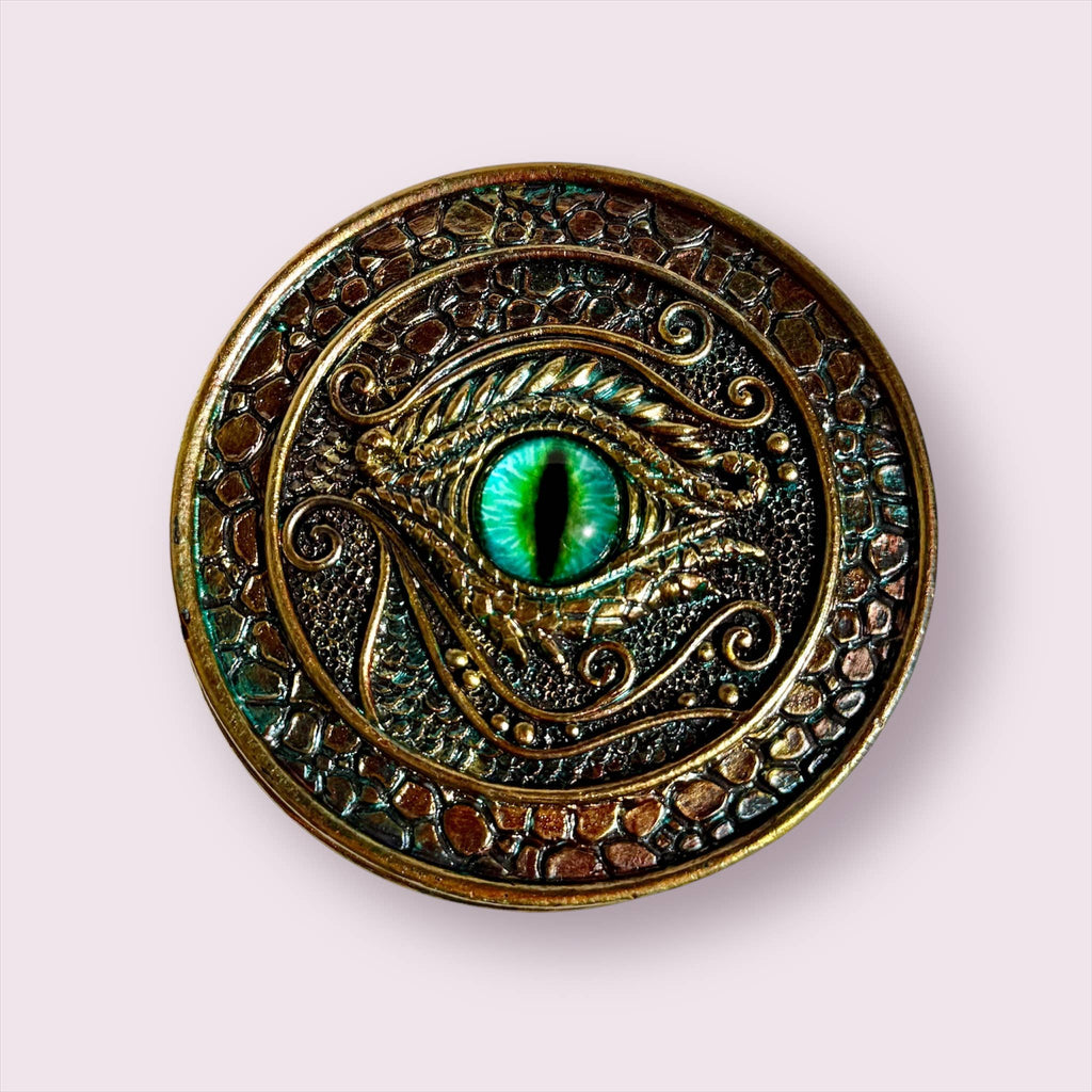 Dragon's Eye Box, Hand Painted