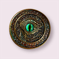 Dragon's Eye Box, Hand Painted