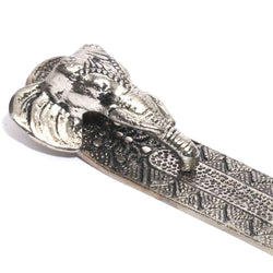 Elephant Head Incense Burner: Aluminum