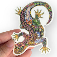 Lizard Sticker