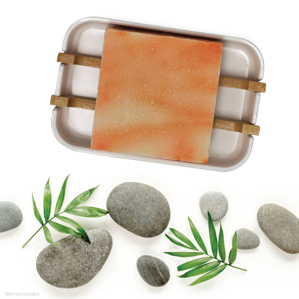 Organic Shea Butter Soap: Bergamot Cedar