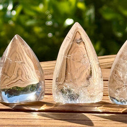 Clear Quartz Teardrops