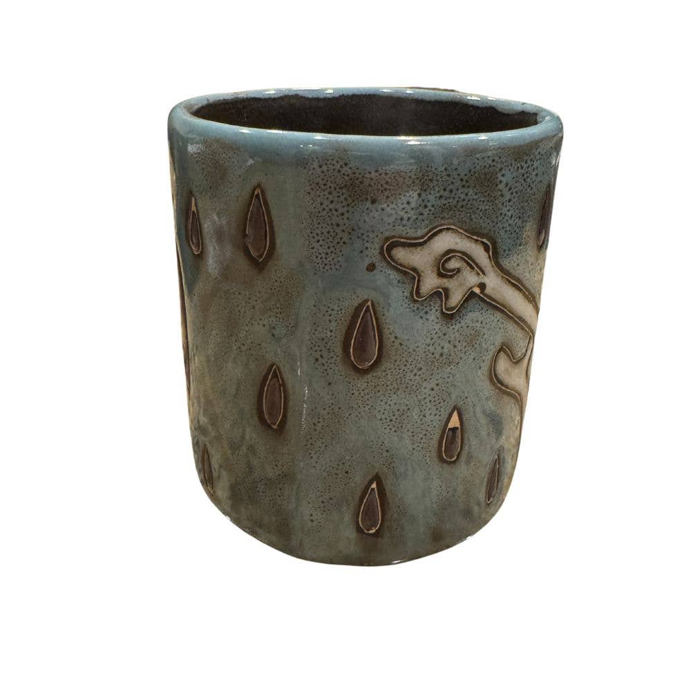 Mara Stoneware Purple Rain Mug