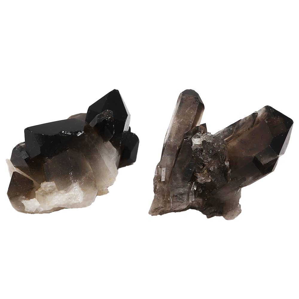 Smoky Quartz Clusters | Smoky Quartz