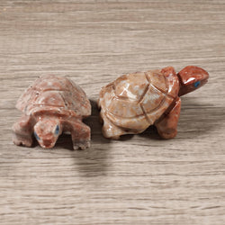 Soapstone Animals: Turtle