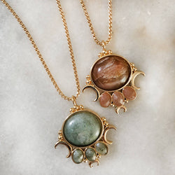 The Priestess Necklace - Gold