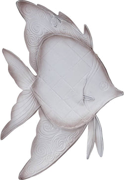 Ivory Angelfish Wall Art 8x12