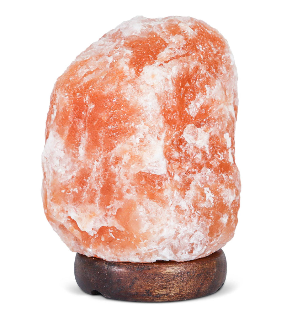 Natural PINK Himalayan Salt Lamp - 6-8 Lbs