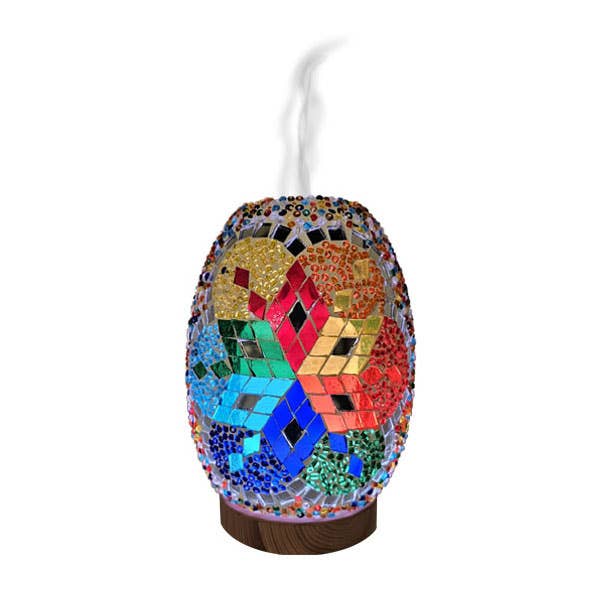 AROMATHERAPY DIFFUSER MOSAIC LAMP