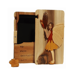 Fairy - Hand Carved Keepsake Gift Box