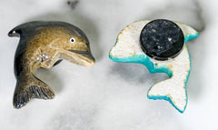 Marble Dolphin 2