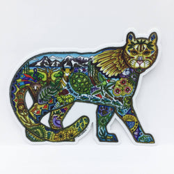 Mountain Lion Sticker