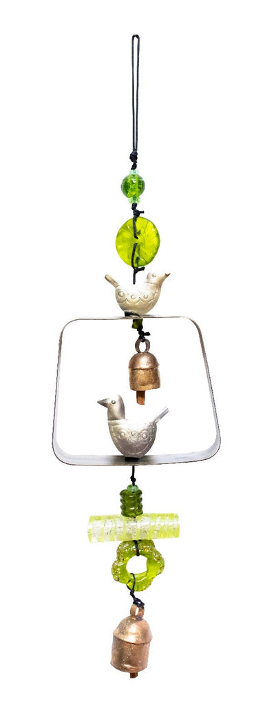 Two Birdies/Beads & Bell
