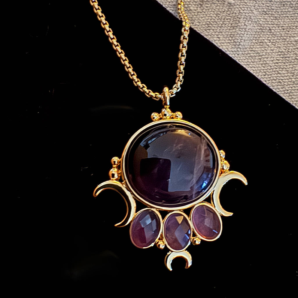 The Priestess Necklace - Gold