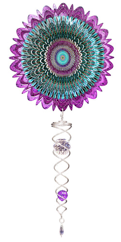 Galactic Mandala - Mini Set Wind Spinner