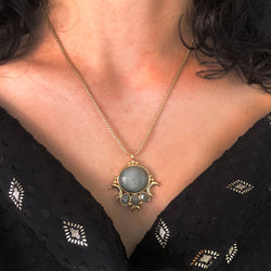 The Priestess Necklace - Gold