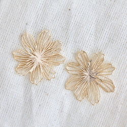 Tropical Flower Statement Earrings  