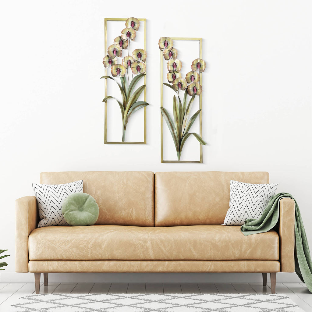 Orchid Frame Pair (New Colors)