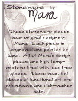 Mara Stoneware Man's Best Friend Mug