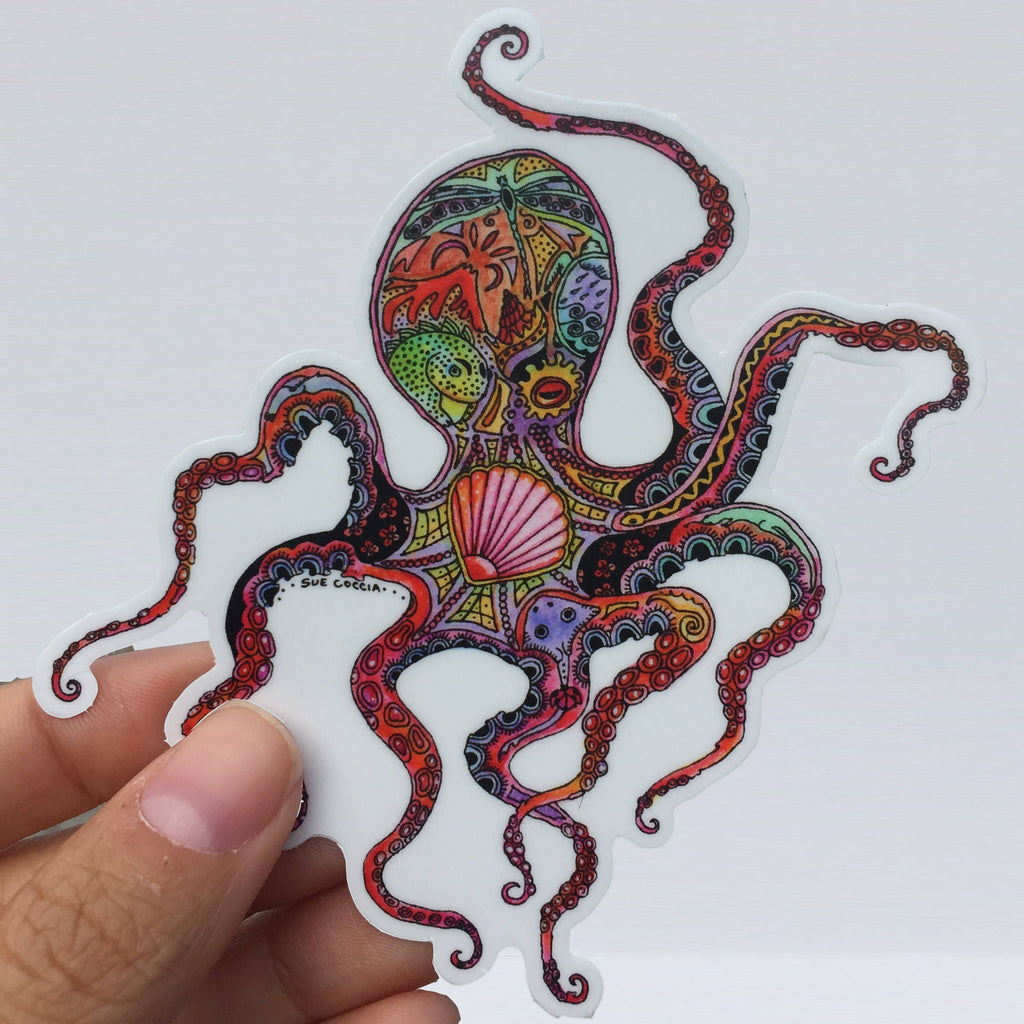Octopus Sticker