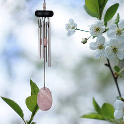 Precious Stones Chime™ - Rose Quartz