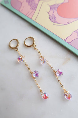 Chain of Hearts Earrings