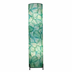Banyan Large Floor Lamp, Sea Blue